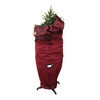 Heavy-Duty Upright Christmas Tree Storage Bag for Artificial Trees up to 9 Foot Tall, Durable Woven Polyester Fabric, Stand Not Included
