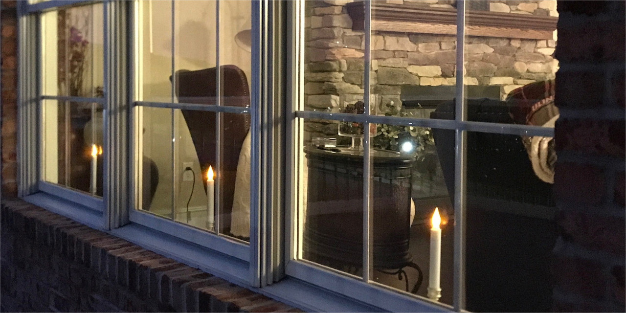 LED Window Candles Timer LED Window Candles Timer