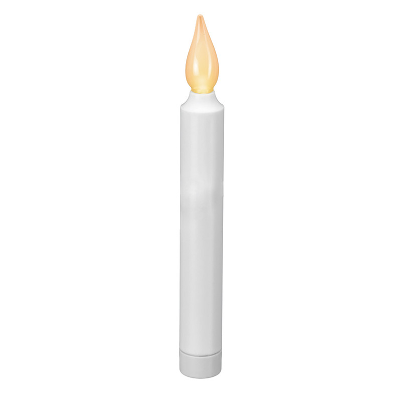 1206 Series Replacement Candlestick, No Base, Flicker Flame