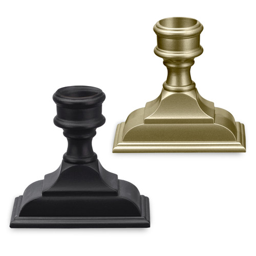 1660 Series Replacement Weighted Plastic Base (Pewter or Antique) 1660 Series Replacement Weighted Plastic Base (Pewter or Antique)