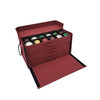 Christmas Ornament Storage Box with 3 Slide Out Trays, Adjustable Acid-Free Dividers, Holds 72 - 3 Inch Ornaments (20"L x 14"W x 10"H,  SB-10496F-VT) Christmas Ornament Storage Box with 3 Slide Out Trays, Adjustable Acid-Free Dividers, Holds 72 - 3 Inch Ornaments (20"L x 14"W x 10"H,  SB-10496F-VT)