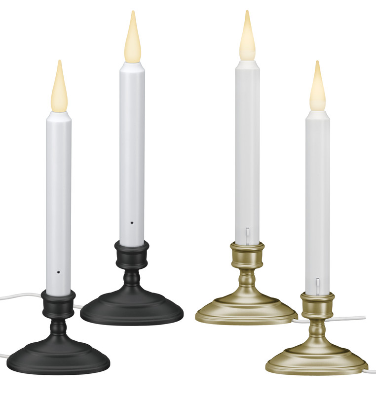 LED Electric Window Candles with Sensor Dusk to Dawn, Warm White Flicker Flame or Steady On, USB Low Voltage Adapter (VT-1670-2, Pack of 2) LED Electric Window Candles with Sensor Dusk to Dawn, Warm White Flicker Flame or Steady On, USB Low Voltage Adapter (VT-1670-2, Pack of 2)