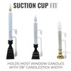 Universal Window Candle Holder with Suction Cup (VT-120, Pack of 4) Universal Window Candle Holder with Suction Cup (VT-120, Pack of 4)