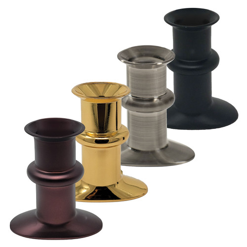 Slimline Replacement Metal Base for VT-2813 and VT-9167 Series Window Candles Slimline Replacement Metal Base for VT-2813 and VT-9167 Series Window Candles