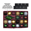 Christmas Ornament Storage Box with 3 Slide Out Trays, Adjustable Acid-Free Dividers, Holds 72 - 3 Inch Ornaments (20"L x 14"W x 10"H,  SB-10496F-VT) Christmas Ornament Storage Box with 3 Slide Out Trays, Adjustable Acid-Free Dividers, Holds 72 - 3 Inch Ornaments (20"L x 14"W x 10"H,  SB-10496F-VT)