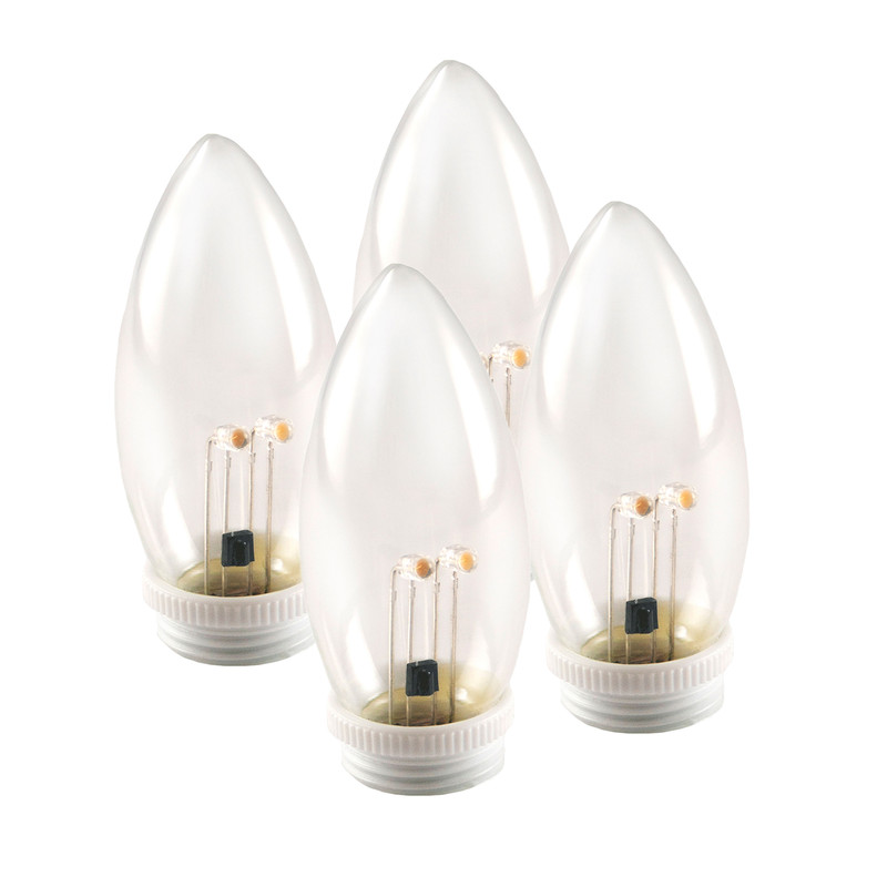 Programmable Ultra-Bright LED Window Candle Replacement Bulbs for 9167 Series Candle (VT-9227-4R-W, Pack of 4) Programmable Ultra-Bright LED Window Candle Replacement Bulbs for 9167 Series Candle (VT-9227-4R-W, Pack of 4)