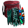 Christmas Light Storage Reel Holder with Installation Clip, Polyester Zip up Bag, Organizes up to 125 Foot of Mini Lights (SB-10148-RS-VT) Christmas Light Storage Reel Holder with Installation Clip, Polyester Zip up Bag, Organizes up to 125 Foot of Mini Lights (SB-10148-RS-VT)