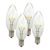 Electric LED Replacement Bulbs for VT-9133 Series Window Candles (VT-1232-4R, Pack of 4) Electric LED Replacement Bulbs for VT-9133 Series Window Candles (VT-1232-4R, Pack of 4)