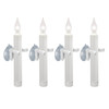 LED Battery Operated Suction Cup Window Candles with Timer, Bright Hot Spot, (VT-1506SC, Pack of 4) LED Battery Operated Suction Cup Window Candles with Timer, Bright Hot Spot, (VT-1506SC, Pack of 4)