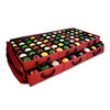 Under Bed Ornament Storage Holds 108 Ornaments, 72 – 3” and 36 – 4” Ornament Compartments (SB-40060-VT)