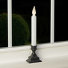 Battery Operated LED Window Candles with Bright Hot Spot, Automatic Timer (VT-1506, Single)