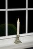 Vintage LED Battery Operated Window Candles with Timer, Bright Warm White Glow (VT-1806, Pack of 4) Vintage LED Battery Operated Window Candles with Timer, Bright Warm White Glow (VT-1806, Pack of 4)