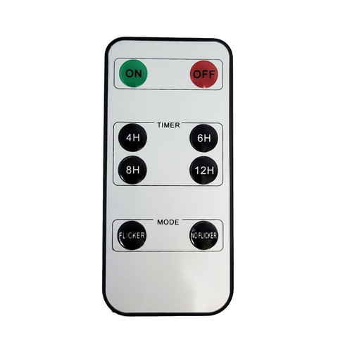 Remote Control for Programmable R1506, R1660 Window Candle Models Remote Control for Programmable R1506, R1660 Window Candle Models