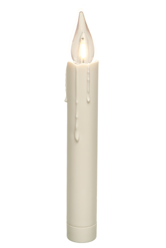 1806 Series Replacement Vintage Candlestick, No Base, Steady LED Light 1806 Series Replacement Vintage Candlestick, No Base, Steady LED Light